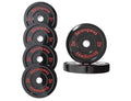 Strongway® Olympic Bumper Weight Plates 70kg 2 Inch     5kg + 10kg + 20kg