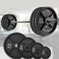 Cast Iron Weight Plate Set – 2x 5Kg + 2x 10Kg + 2x 15Kg + 2x 20Kg