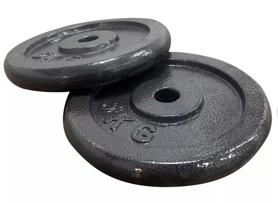 Opti Cast Iron Weights - 4 x 5kg