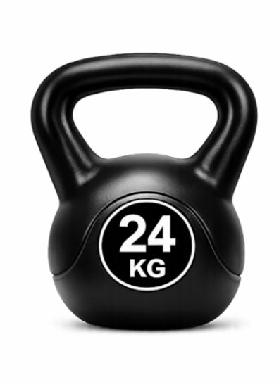 Heavy Weight Vinyl Kettlebells Set  16kg or 20kg or 24kg
