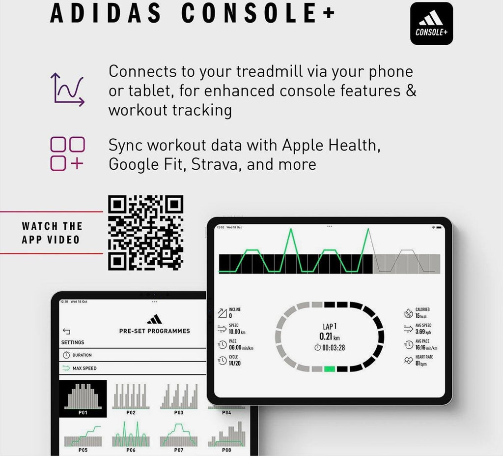 adidas T-25 Treadmill