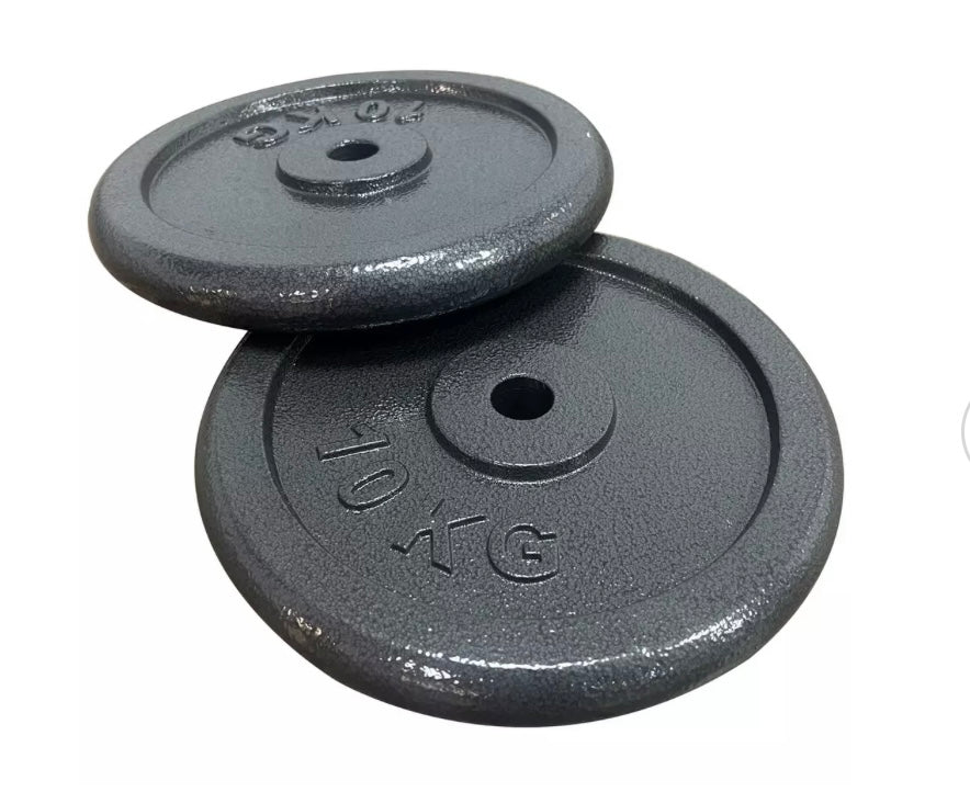 Opti Cast Iron Weights - 2 x 10kg