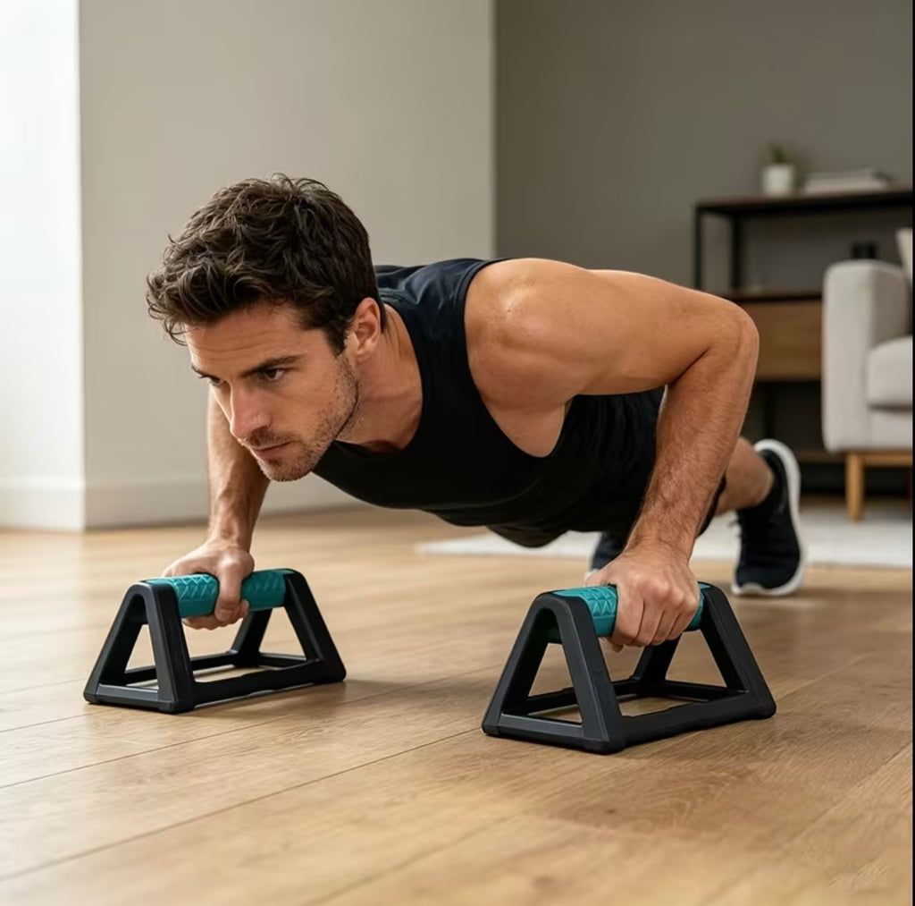 Push-Up Training Support, with Anti-Slip