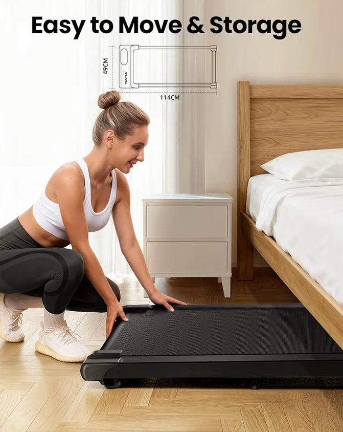 Walking Pad Treadmill, 6km/h  Treadmill for Home