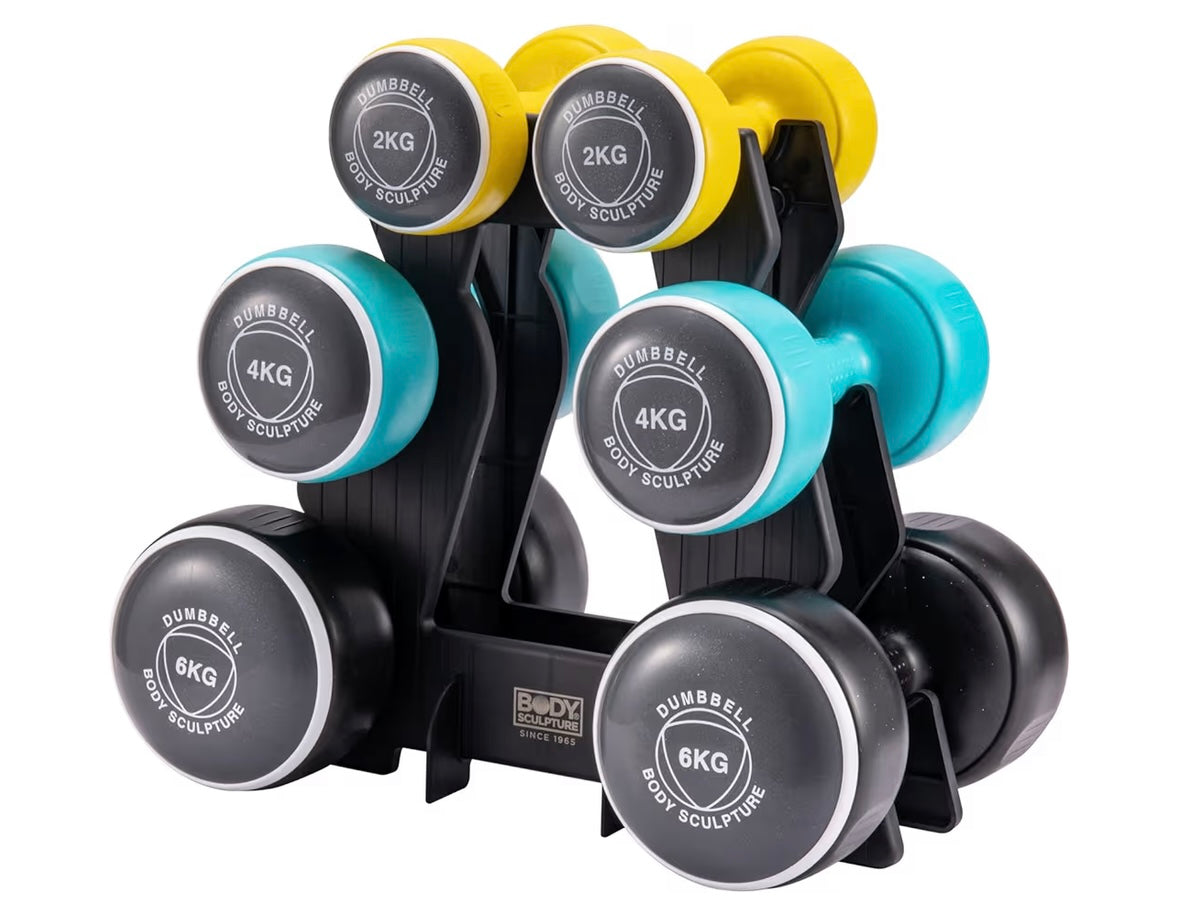 Smart Dumbbell Set 2kg 4kg 6kg