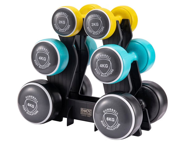 Smart Dumbbell Set 2kg 4kg 6kg
