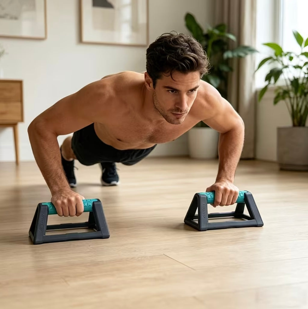 Push-Up Training Support, with Anti-Slip