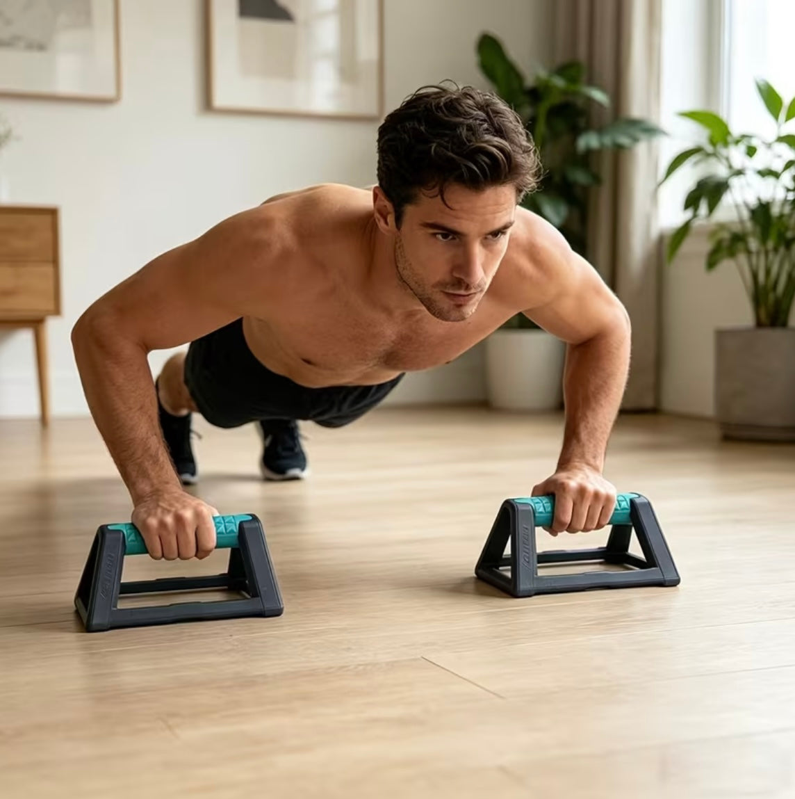Push-Up Training Support, with Anti-Slip