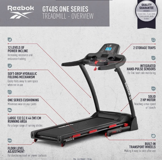 GT40 S Treadmill