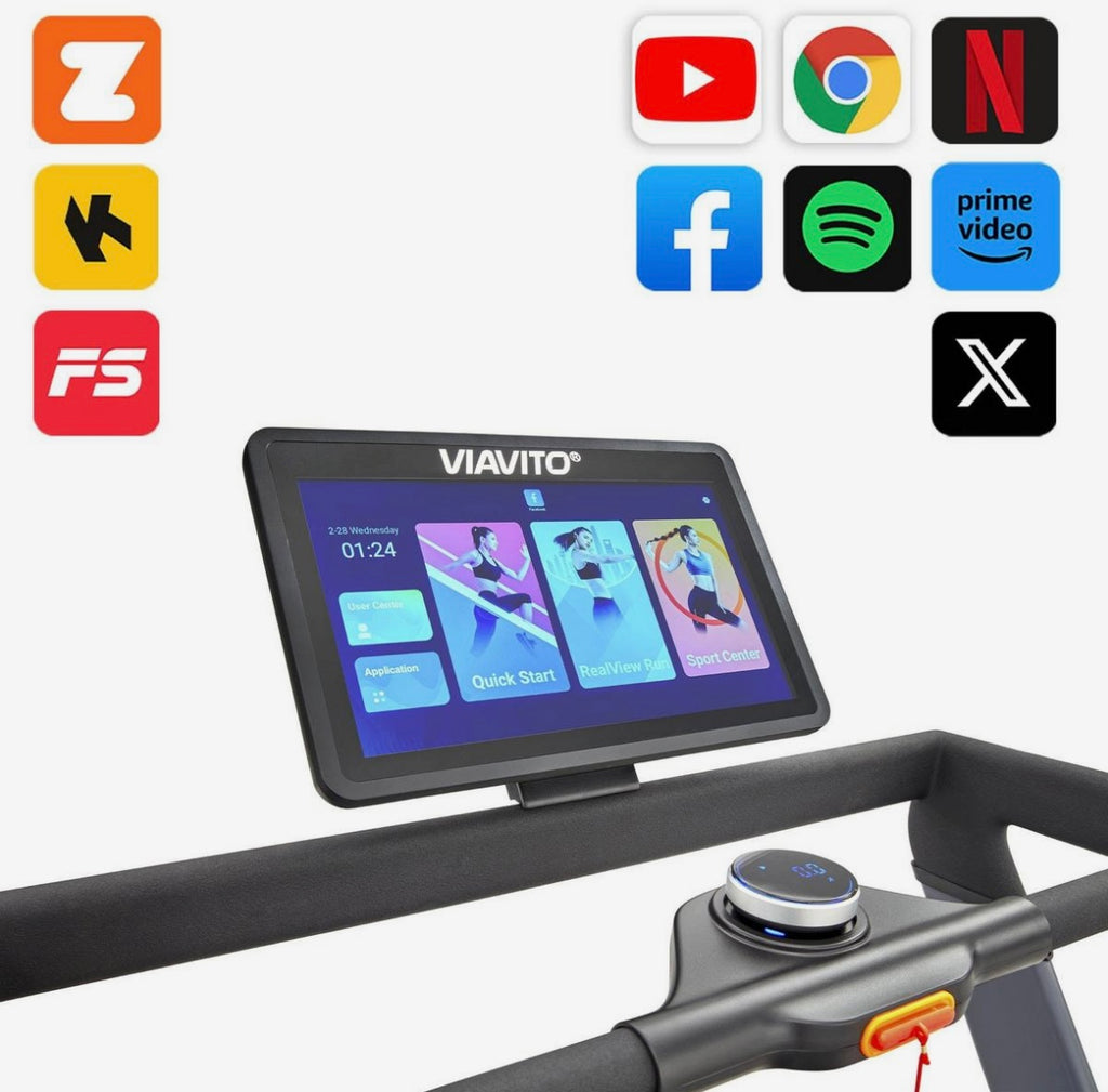 Viavito Runtinity Treadmill.