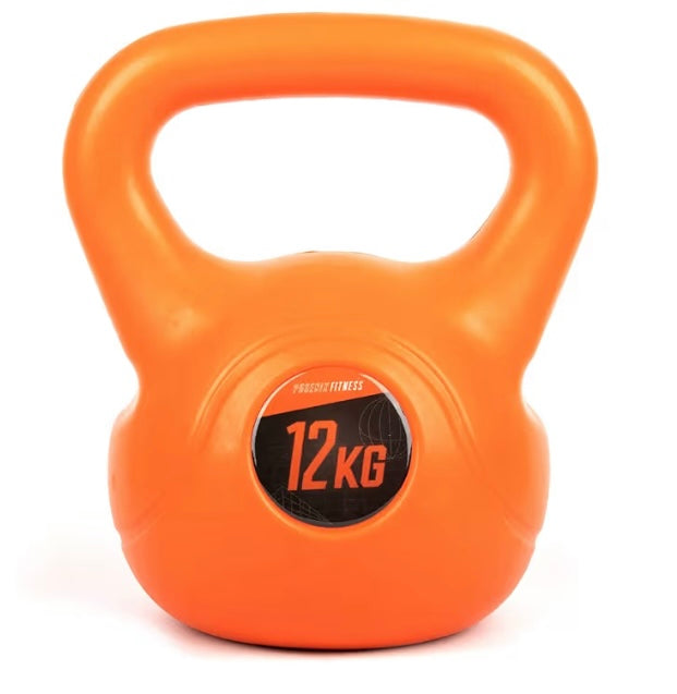 Phoenix Fitness Vinyl Kettlebell  – 4kg or 6kg or 8kg or 12kg or 16kg or or 20kg