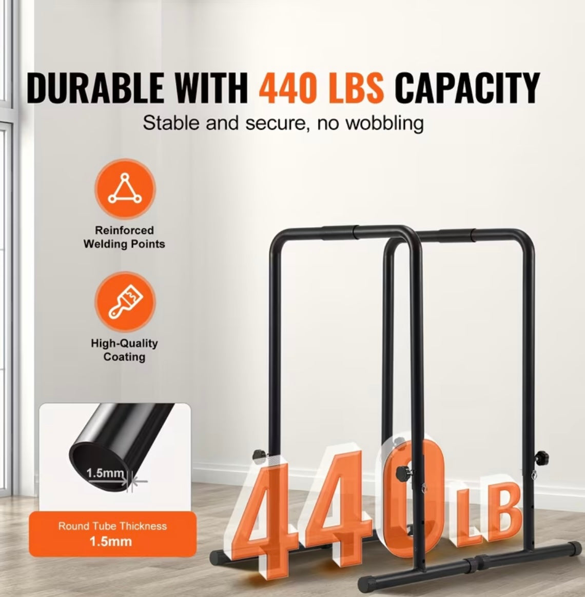 VEVOR Dip Bars
