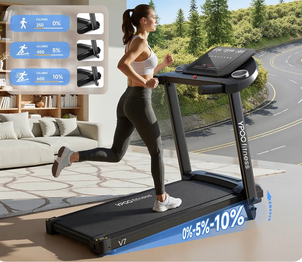 YPOO Treadmill