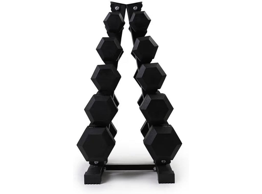 NORTHERN Hex Dumbbell Set 2.5kg-12.5kg