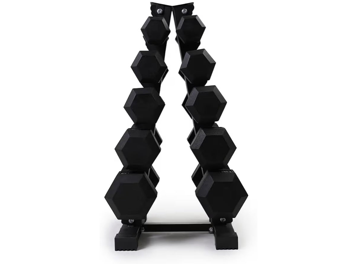 NORTHERN Hex Dumbbell Set 2.5kg-12.5kg