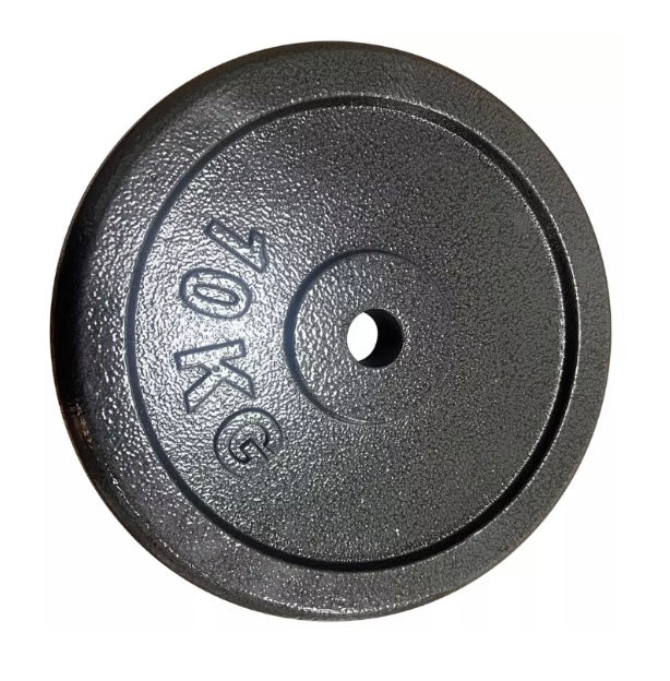 Opti Cast Iron Weights - 2 x 10kg