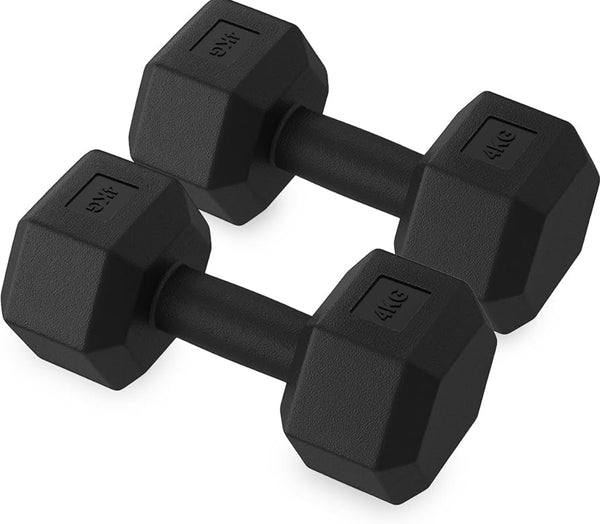 ZENO Dumbbells .  4kg 5kg 6kg  7.5kg 8kg 10kg