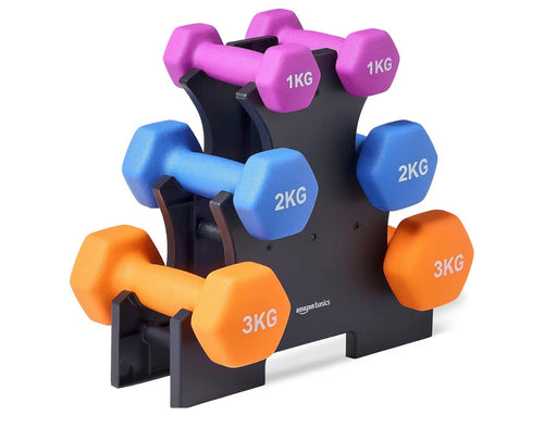 Neoprene 1kg,2kg and 3kg set