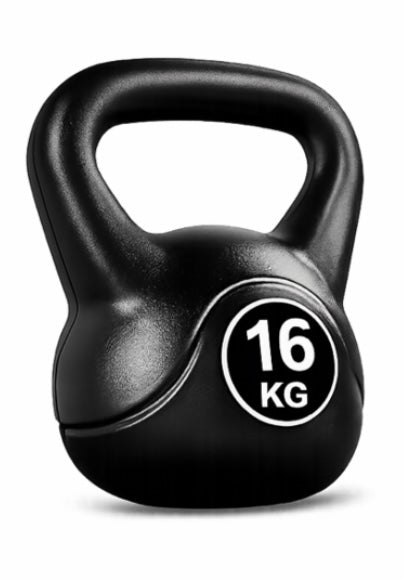 Heavy Weight Vinyl Kettlebells Set  16kg or 20kg or 24kg