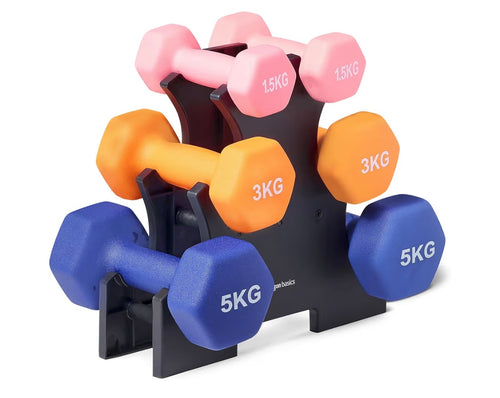 Neoprene 1.5kg,3kg and 5kg set