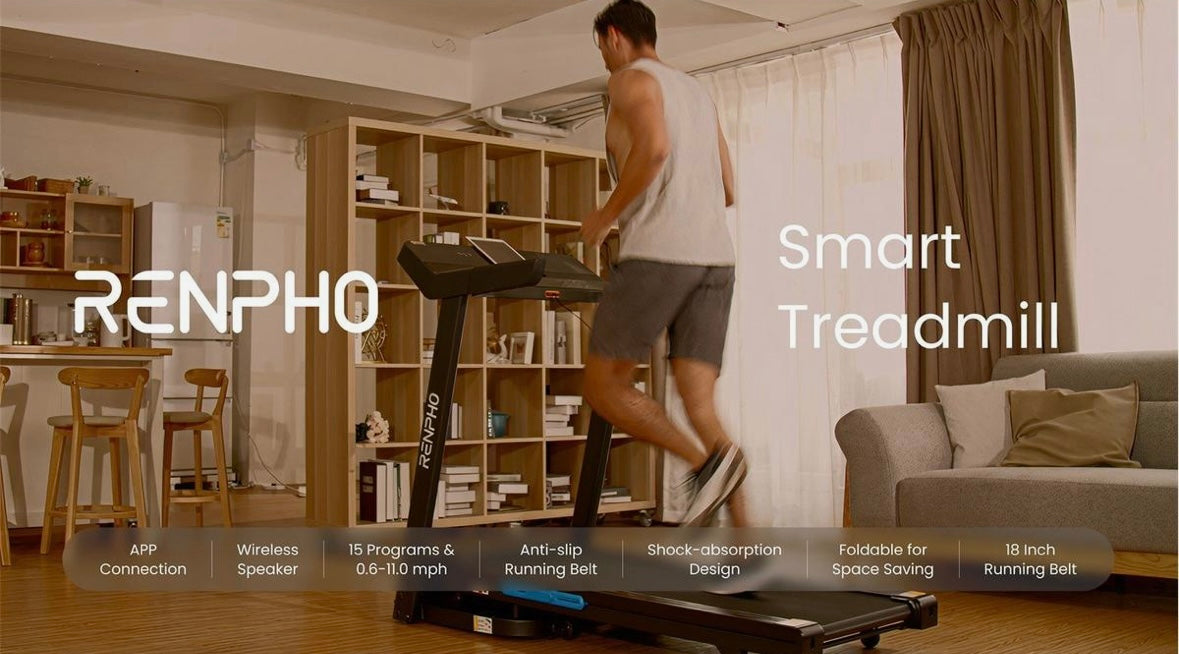 RENPHO Smart Q004 Treadmill.