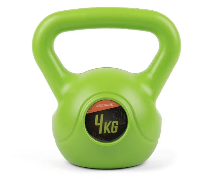 Phoenix Fitness Vinyl Kettlebell  – 4kg or 6kg or 8kg or 12kg or 16kg or or 20kg