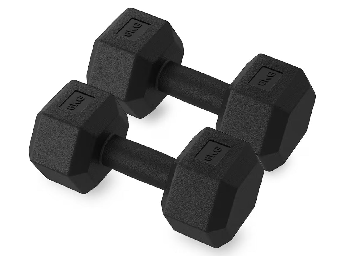 ZENO Dumbbells .  4kg 5kg 6kg  7.5kg 8kg 10kg