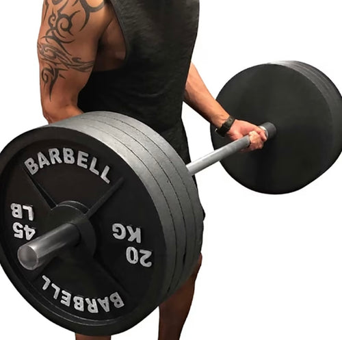 Cast Iron Weight Plate Set – 2x 5Kg + 2x 10Kg + 2x 15Kg + 2x 20Kg