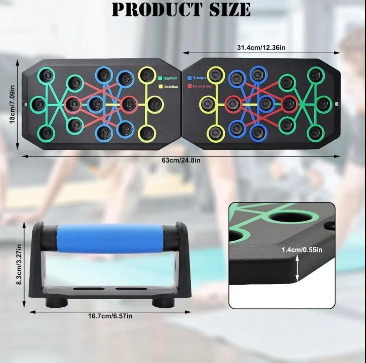 Push Up Board