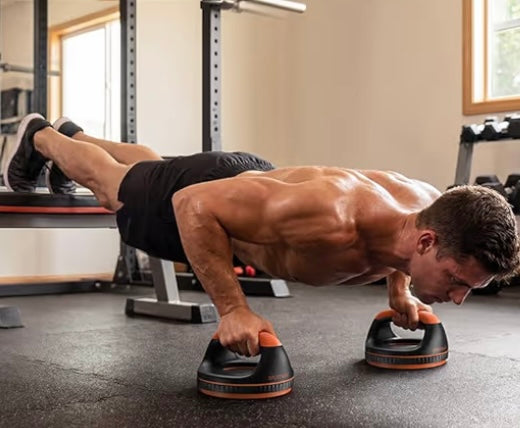 Sportneer 360° Push Up Handles with Detachable Waist Twister