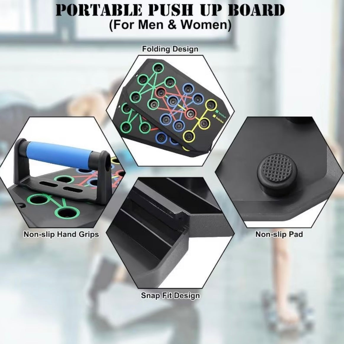 Push Up Board