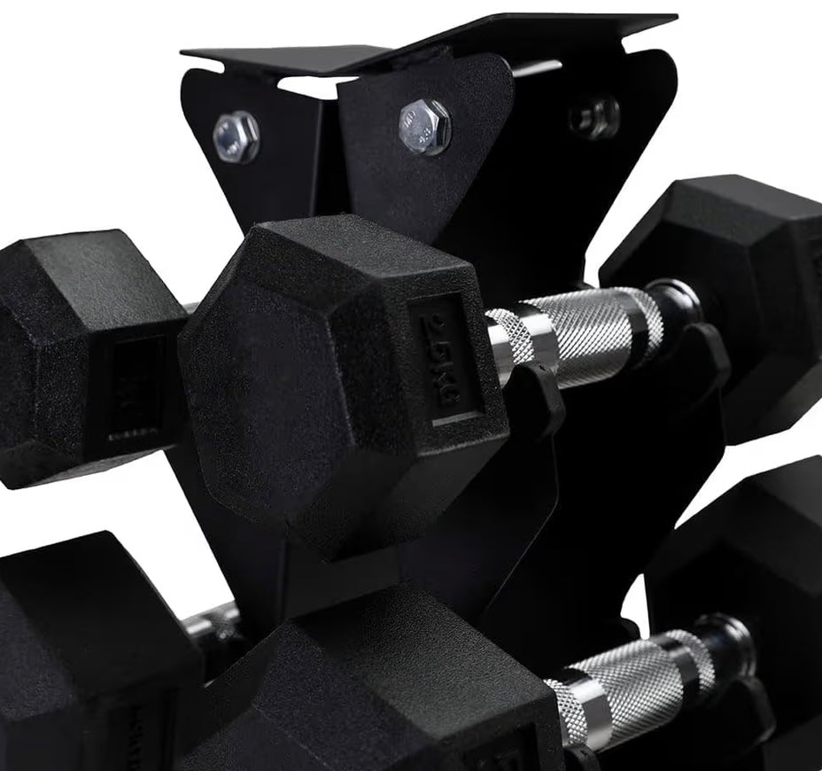 NORTHERN Hex Dumbbell Set 2.5kg-12.5kg