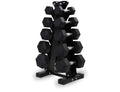 NORTHERN Hex Dumbbell Set 2.5kg-12.5kg