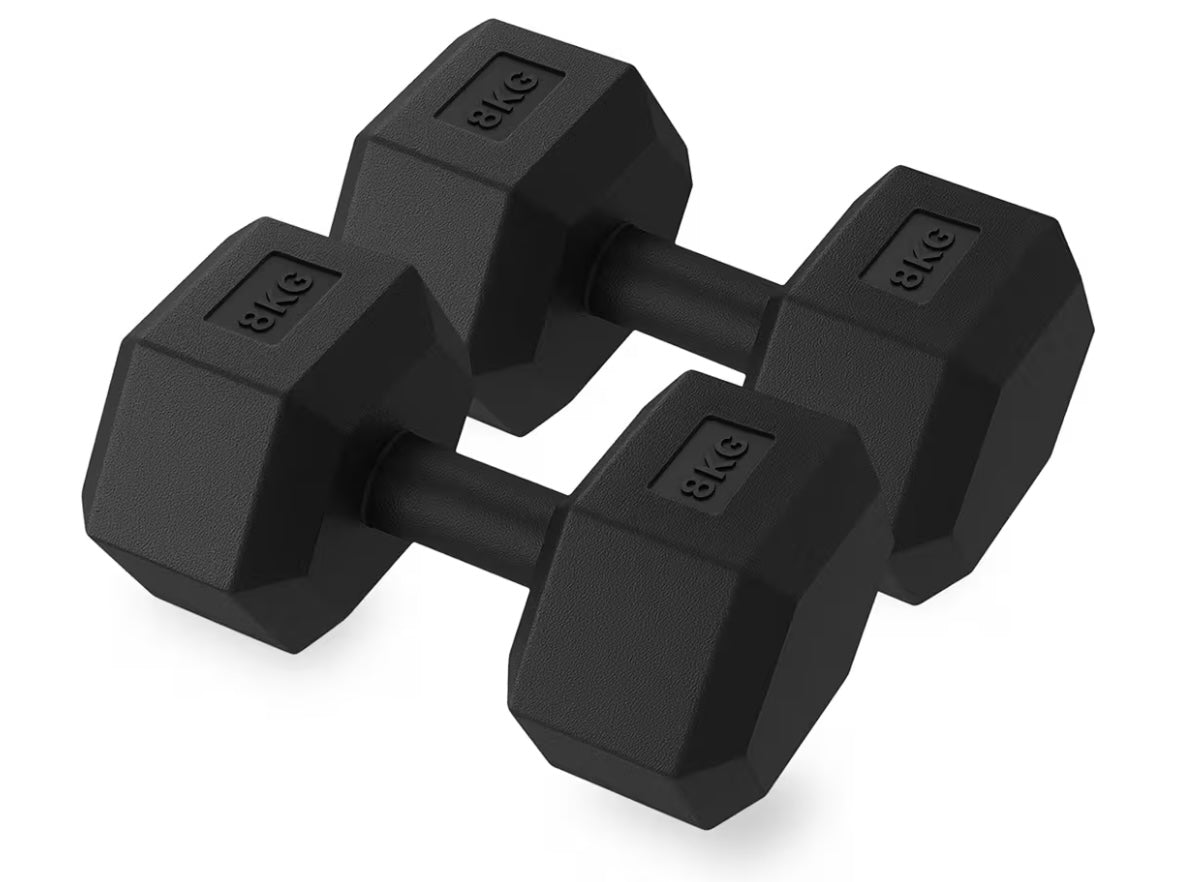 ZENO Dumbbells .  4kg 5kg 6kg  7.5kg 8kg 10kg