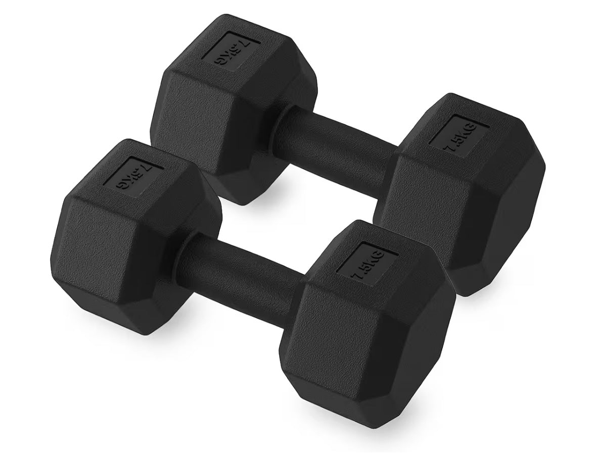 ZENO Dumbbells .  4kg 5kg 6kg  7.5kg 8kg 10kg