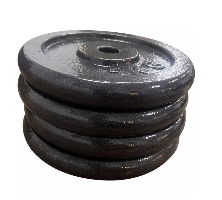 Opti Cast Iron Weights - 4 x 5kg