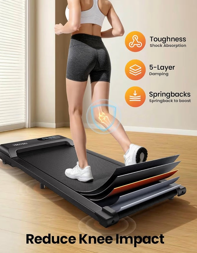 Walking Pad Treadmill, 6km/h  Treadmill for Home