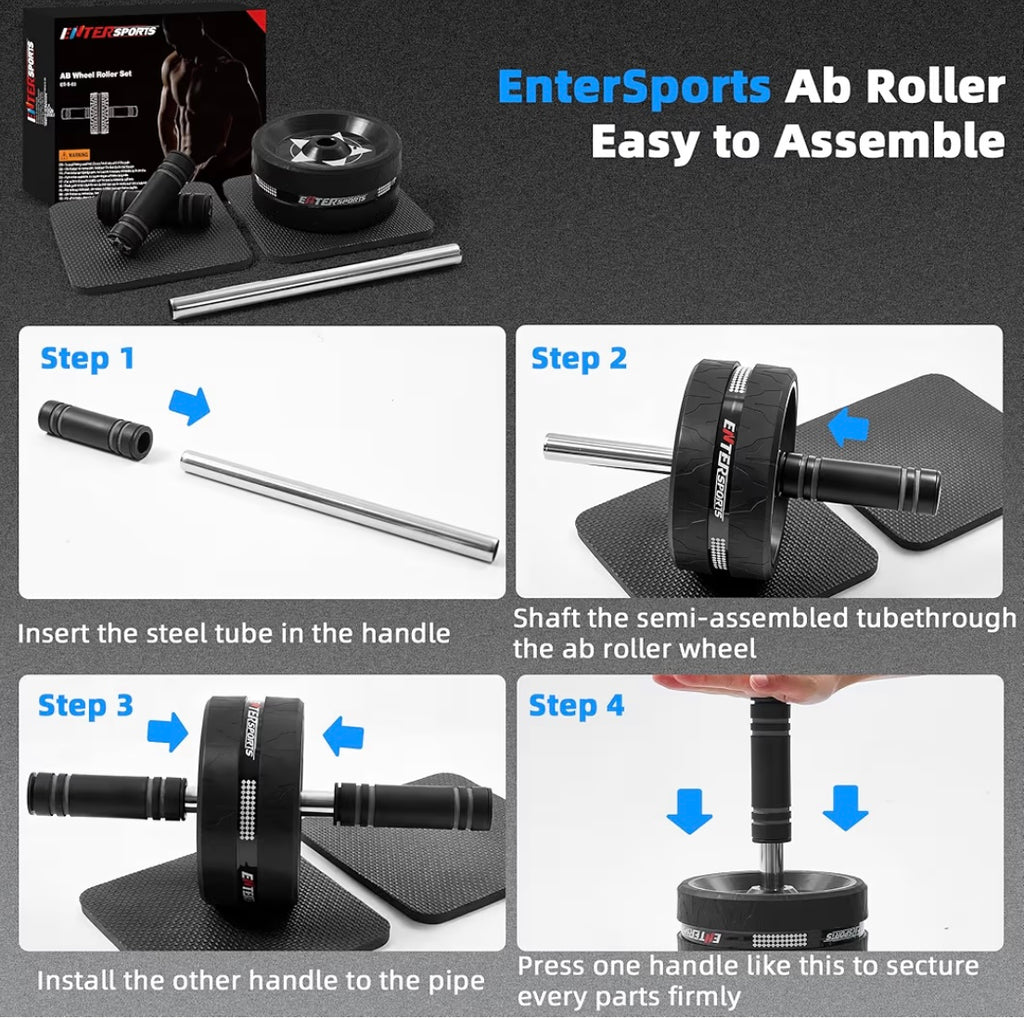 EnterSports Ab Roller